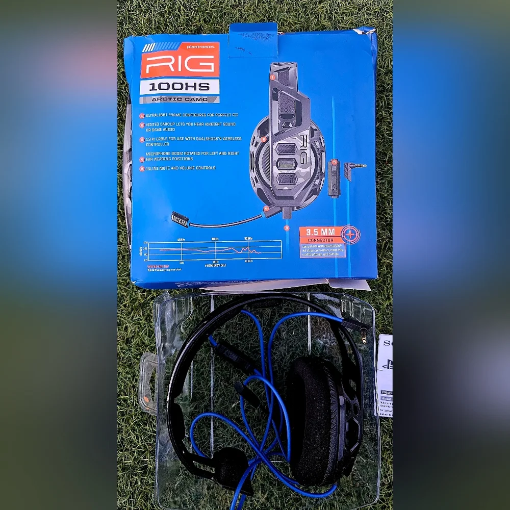 RIG 100HS GAMING HEADSET FOR PLAY STATION 4